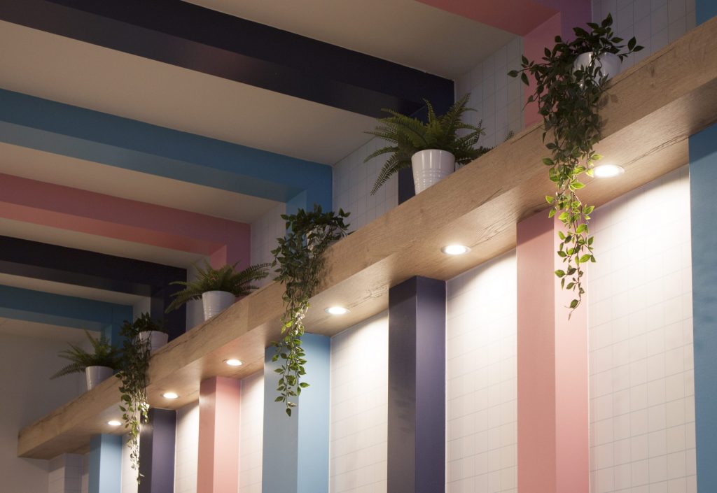 Diseño gastro-retail para marca de alimentación